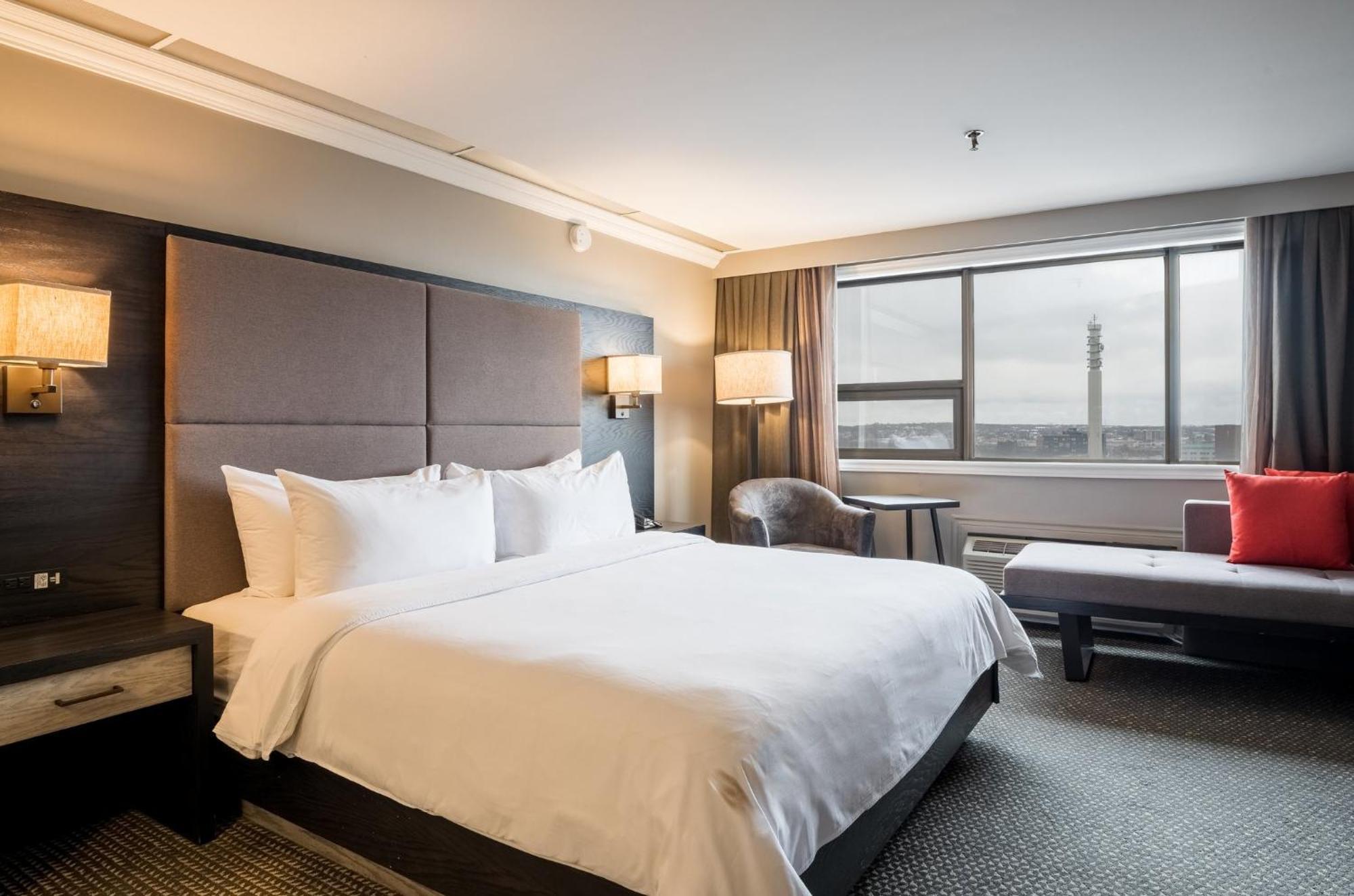 Crowne Plaza Hotel Moncton Downtown By Ihg Exteriör bild