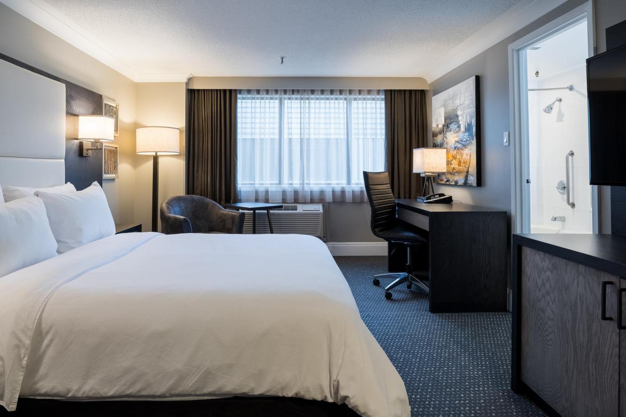 Crowne Plaza Hotel Moncton Downtown By Ihg Exteriör bild